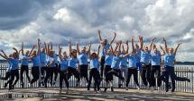 Stire din Sport : Gimnaste şi antrenori constănţeni, cantonament în Finlanda. „Exerciţiile au dat rezultate”