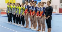 Gimnastele din lotul olimpic, verificare înaintea Europenelor