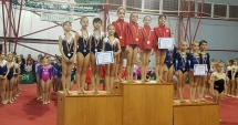 Stire din Sport : Gimnastele constănțene au impresionat  la Naționalele CSS-urilor