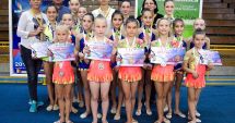 Stire din Sport : Gimnastele de aur de la Cumpăna! Au cucerit medalii la "Arad Trophy"