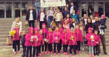 Stire din Sport : Gimnastele de aur din Cumpăna au luat cu asalt podiumul Cupei României