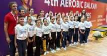 Stire din Sport : România, prezentă la Campionatele Balcanice de gimnastică aerobică