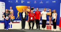 Stire din Sport : Gimnastele de la CS Farul, remarcate la concursul „Perfect 10” organizat în cinstea Nadiei Comăneci