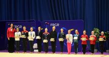 Stire din Sport : Gimnastică ritmică: Amalia Lică, desemnată cea mai bună sportivă a anului. Maya Ulrich, pe locul șapte