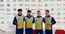 Sportivii români, calificaţi în trei finale la Cupa Mondială de gimnastică de la Antalya