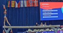 Stire din Sport : Ana Maria Bărbosu şi România A, victorioase la competiţia de gimnastică RomGym Trophy 2023