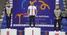 Stire din Sport : Gimnastică / Finalele pe aparate. Campionii României, desemnaţi la Sala „Olimpia”