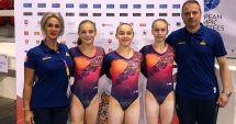 Sabrina Voinea, fiica celebrei Camelia Voinea, aur cu echipa României de gimnastică la FOTE