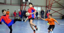 Stire din Sport : Gimnaziada și Olimpiada Națională a Sportului Școlar, la volei, baschet și fotbal