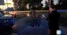 Stire din Eveniment : Românul care a vrut să-şi incendieze ginerele, după o bătaie soră cu moartea, a fost reţinut