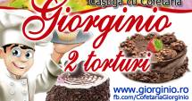 Stire din Cultură-Educație : Concurs "Cuget Liber" / IATĂ CÂȘTIGĂTORII CELOR DOUĂ TORTURI OFERITE DE COFETĂRIA GIORGINIO