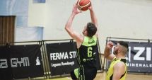 Stire din Sport : Liga Națională de baschet masculin  "Gladiatorii din Tomis",  la primul succes al stagiunii