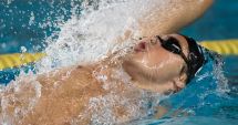 Stire din Sport : Înot: Robert Glință a câștigat argintul în proba de 100 m spate, la europenele de la Cazan