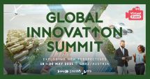 Stire din Economie : Global Innovation Summit - eveniment online. Graz-Austria,18-20 mai 2021