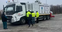 Stire din Actualitate : Garda Naţională de Mediu a testat scanerul mobil cu raze X