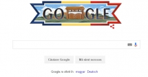 Stire din Tehnologie : Ziua Națională a României, marcată de Google printr-un logo special