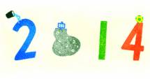 Stire din Social : Google le urează tuturor un "An Nou Fericit! " printr-un logo special