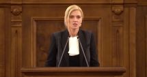 Senatul a adoptat „Legea 2 mai”. Alina Gorghiu: E o lege care ne asigură că toţi traficanţii de droguri de mare risc vor sta în închisoare