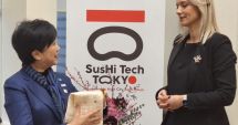 Alina Gorghiu, întâlnire cu guvernatoarea Prefecturii Tokyo