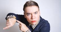 Stire din Fun : Grăbește-te, Sandule!