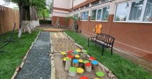 Stire din Social : Grădină senzorială, la Centrul Şcolar pentru Educaţie Incluzivă “Maria Montessori” din Constanţa