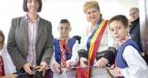 Stire din Politică-Administrație : Moment de bucurie în comuna Grădina. A fost inaugurat Centrul de Prevenire a Abandonului