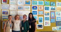 Stire din Cultură-Educație : Grădinița Azur, inițiatoare a concursului "Un zâmbet pentru Marea Neagră"