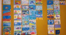 Stire din Cultură-Educație : Grădinița "Azur" dezvoltă talentul artistic al copiilor