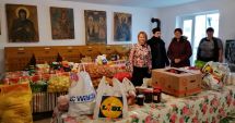 Stire din Social : Donații de la prichindeii Grădiniței 42 pentru copiii și bătrânii nevoiași