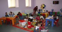 Stire din Cultură-Educație : Grădiniță bilingvă româno-turcă, reabilitată la Medgidia