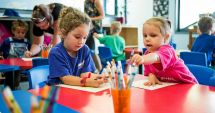 Stire din Cultură-Educație : Au început reînscrierile! Părinții, atrași mai mult de grădinițele de stat pentru copiii lor