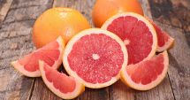 Grapefruit-ul ajută la eliminarea colesterolului în exces