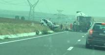 Stire din Eveniment : ACCIDENT RUTIER GRAV la Constanța. Mai multe persoane au rămas încarcerate