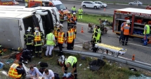 Stire din Actualitate : Grav accident de autocar, în centrul Franței