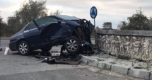 Stire din Eveniment : Un șofer fără permis a provocat un grav accident la Năvodari