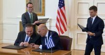 Stire din Actualitate : Grecia a ratificat un acord de cooperare militară cu SUA. Proteste la Atena