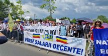Stire din Cultură-Educație : Greva profesorilor continuă: “NU NE MAI TRIMITEȚI LA CLASE!”