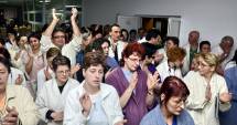 Stire din Sănătate : Medicii din Constanța au refuzat greva japoneză. "Nu îmi asum aceste proteste"