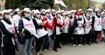 Stire din Social : Medicii constănțeni, în grevă japoneză. "Stop umilințelor!"