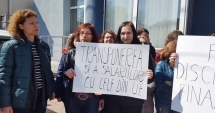 Stire din Social : Grevă de avertisment  la Agenția de Mediu. Angajații cer salarii  mai mari