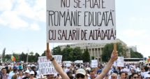 Stire din Cultură-Educație : Sindicaliștii din universitar susțin greva profesorilor: “GREVA TREBUIE SĂ CONTINUE!”