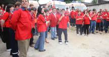 Stire din Sănătate : Ambulanța Constanța a dublat numărul echipajelor pentru 1 mai