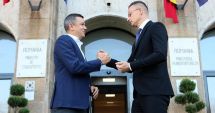 Stire din Economie : Sorin Grindeanu, discuţii cu ministrul ungar al Afacerilor Externe şi Comerţului despre Portul Constanţa