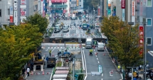 Stire din Actualitate : Groapa reparată în timp record în Japonia apare din nou
