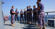 Stire din Eveniment : Gruparea Navală NATO de luptă împotriva minelor marine SNMCMG-2 acostează la țărmul românesc al Mării Negre