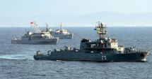 Stire din Eveniment : Gruparea NATO acostează în Portul Militar Constanța. Navele străine vor putea fi vizitate