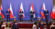 Stire din Actualitate : Grupul de la Visegrad, reunit în Ungaria, vrea să conteze din nou