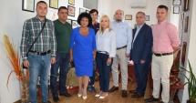 Stire din Politică-Administrație : Primarii Gâju  și Delicoti, prezenți la întâlnirea  cu membrii Asociației GAL
