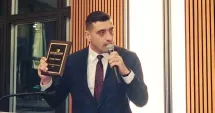 Stire din Politică-Administrație : George Simion, premiat în SUA pentru apărarea libertății de exprimare