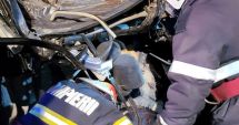 Stire din Eveniment : Doi copii şi doi adulţi au murit într-un accident rutier, pe E85